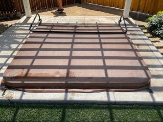 86” x 86” Spa Cover and Cover Cradle