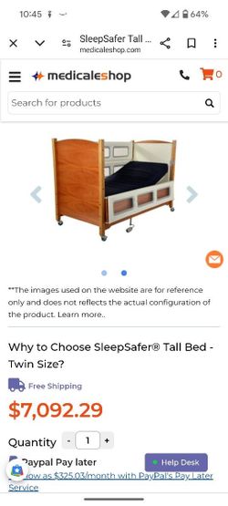  "A Bed By George" AKA Containment Bed