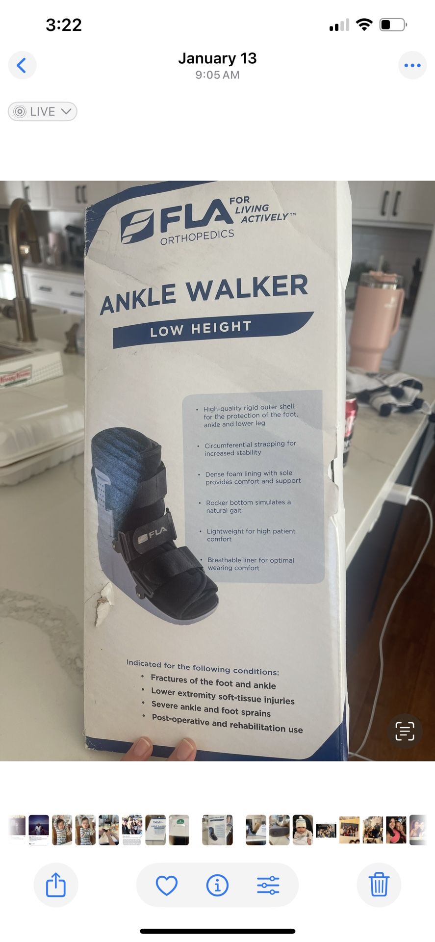 Ankle Walker
