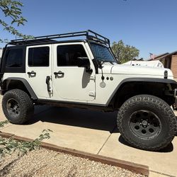 GOBI - Jeep JKU 4dr Stealth Rack Multi-Light / 50” LED Setup - $1,600