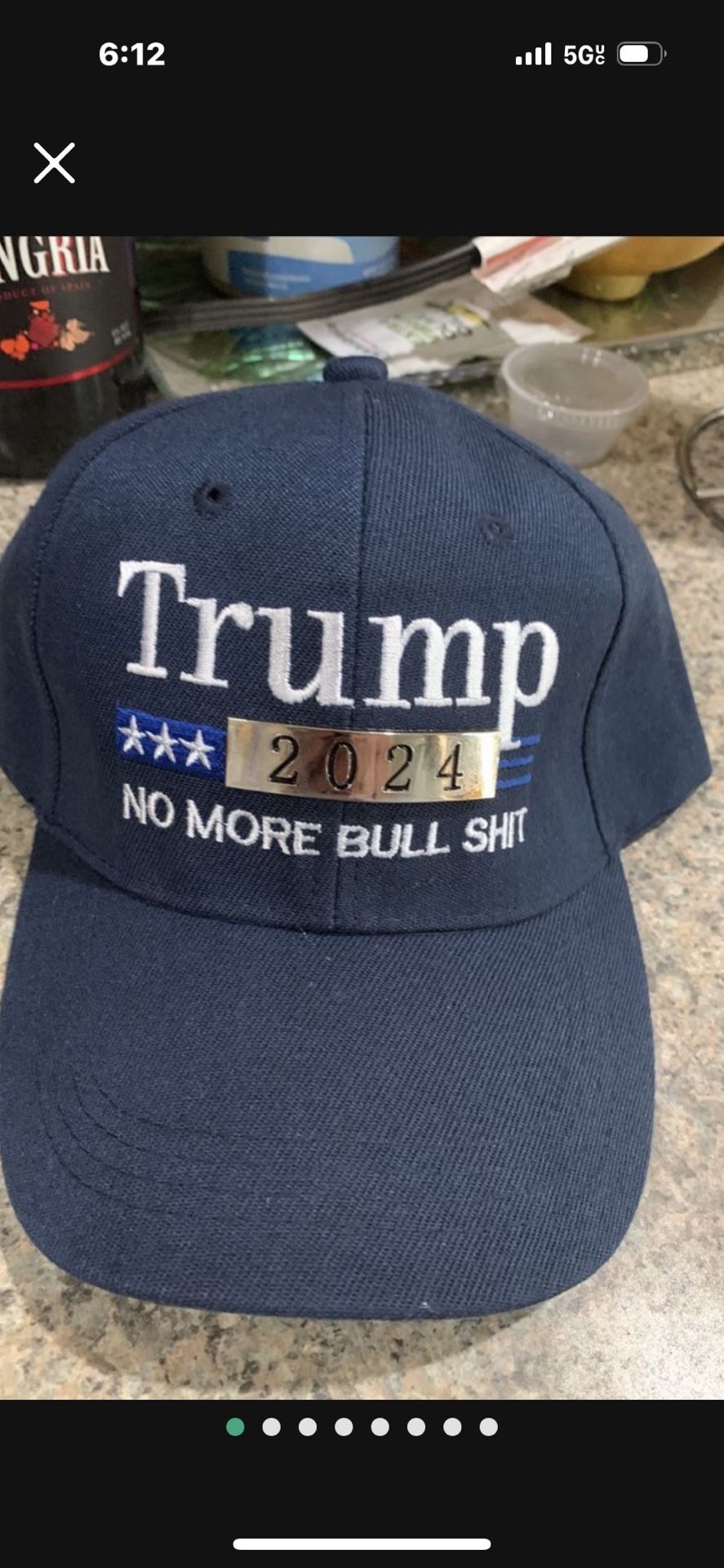 Trump 2024 Baseball Hats Caps - New Never Worn. Different Style And Colors . Support Donald Trump . Wear With Republican Pride