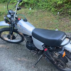 1978 Yamaha XT 500