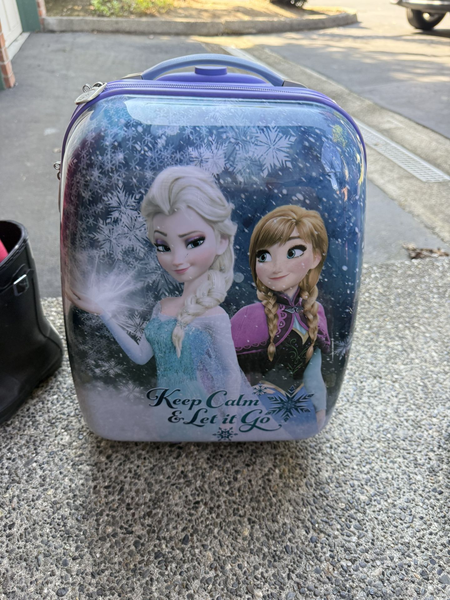 Frozen Kids luggage