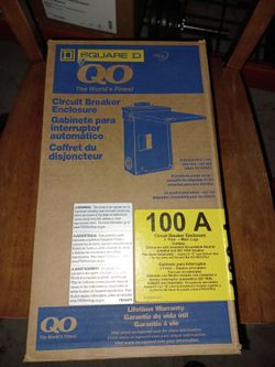 Square D 100 AMP