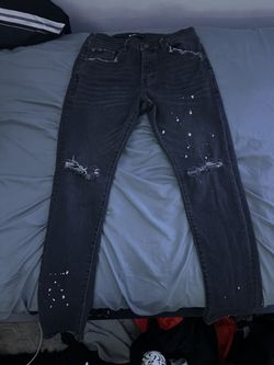 Purple jeans size 30