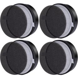 4PK For LEVOIT LV-H132 Air Filter Replacement 3-in-1 HEPA &Carbon Allergy Relief
