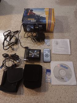 Vivitar DVR 550 Digital Video 