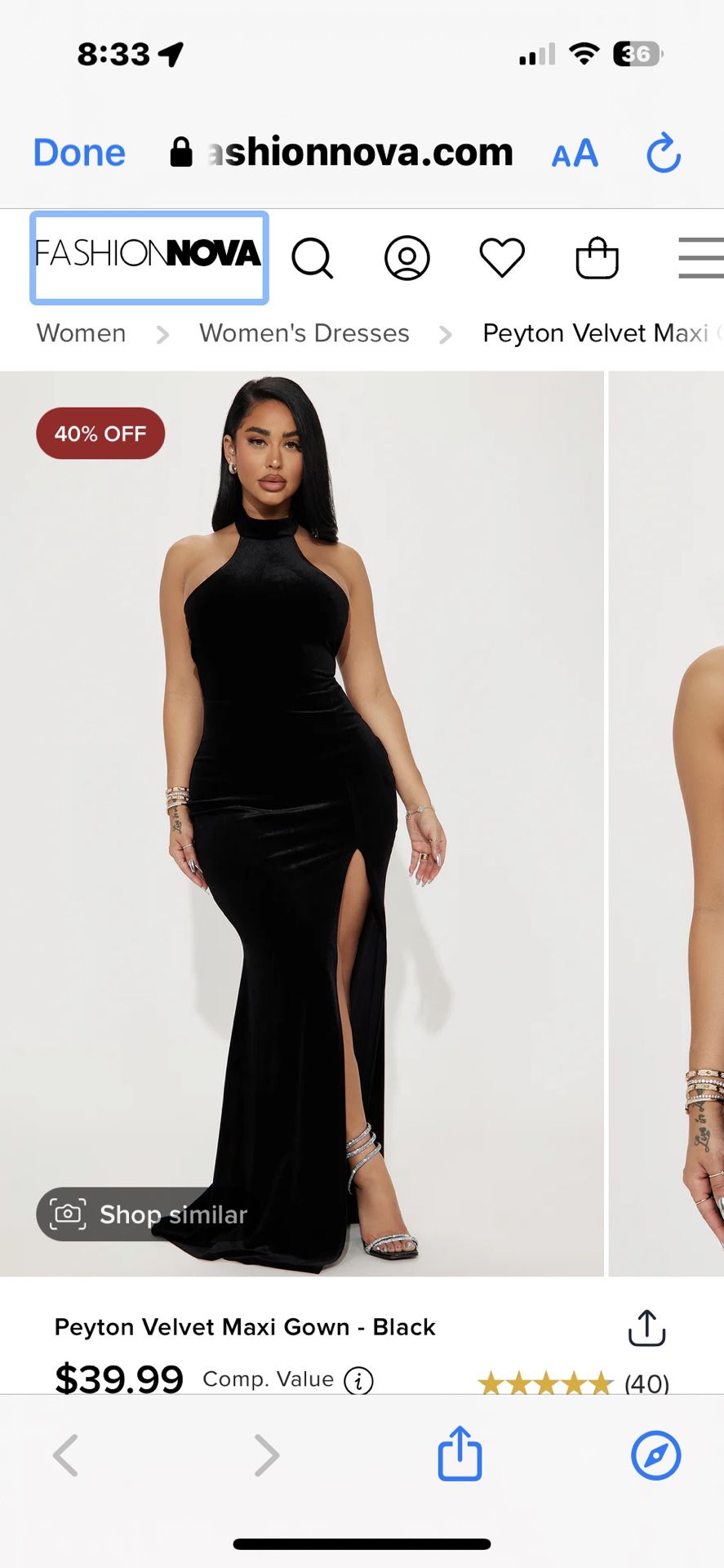 Black Dress