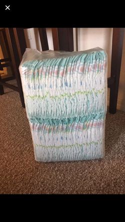 Pampers size 4