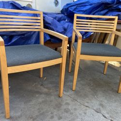 Knoll Studio Chair Set One Needs Minor Fixing 