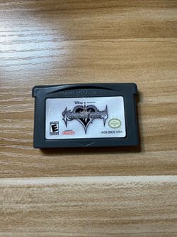 GBA Kingdom Hearts Chain of Memories