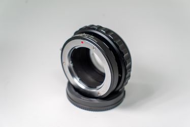 Minolta MD to Sony E-mount Adapters
