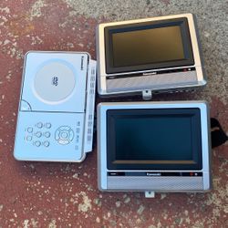 Kawasaki Mobile dvd Player