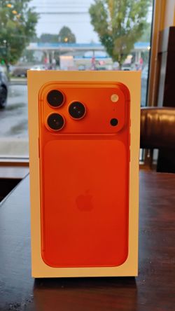 Unlocked by Apple / 256 GB iPhone 17 Pro Max Brand New in Box  Sealed