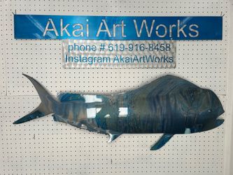 Dorado metal art buy Akai arg works