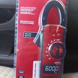 Milwaukee  600A Clamp Meter 