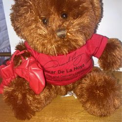 Oscar De La Hoya Bear Plush 