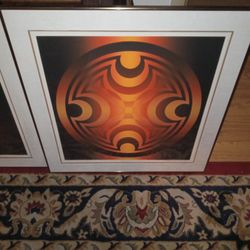 Mark Rowland Omni Print, Artist Proof