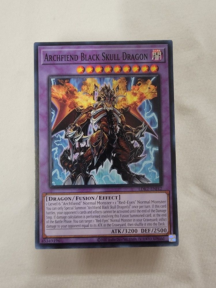 Red-Eyes Black Dragon Deck Yugioh (44 Cards)