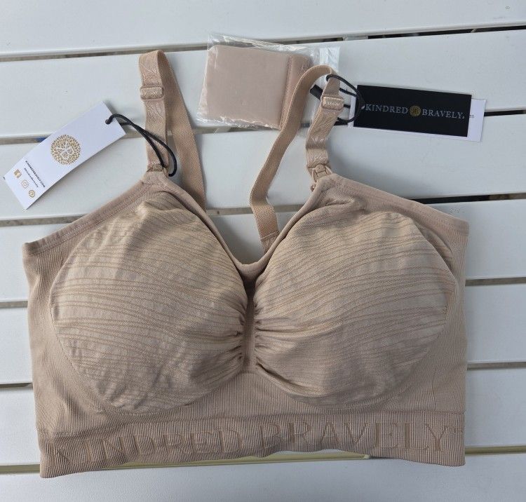 NWT Kindred bravely sublime hands free pumping bra-KB-DPB KBRA-SBL-PUM-BGE-XL
Size XL