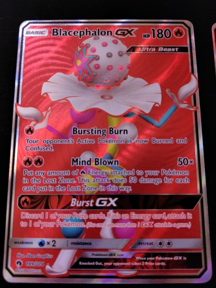 Blacephalon Ultra beast Pokémon card for Sale in Miami, FL - OfferUp