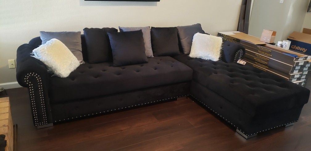 Sofa Couch With Chase