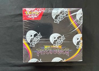 Pitch Black Booster Box