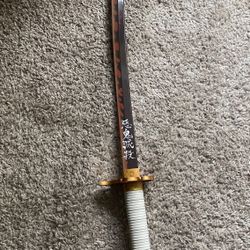 Proplica Demon Slayer Rengoku Nichirin Toy Sword