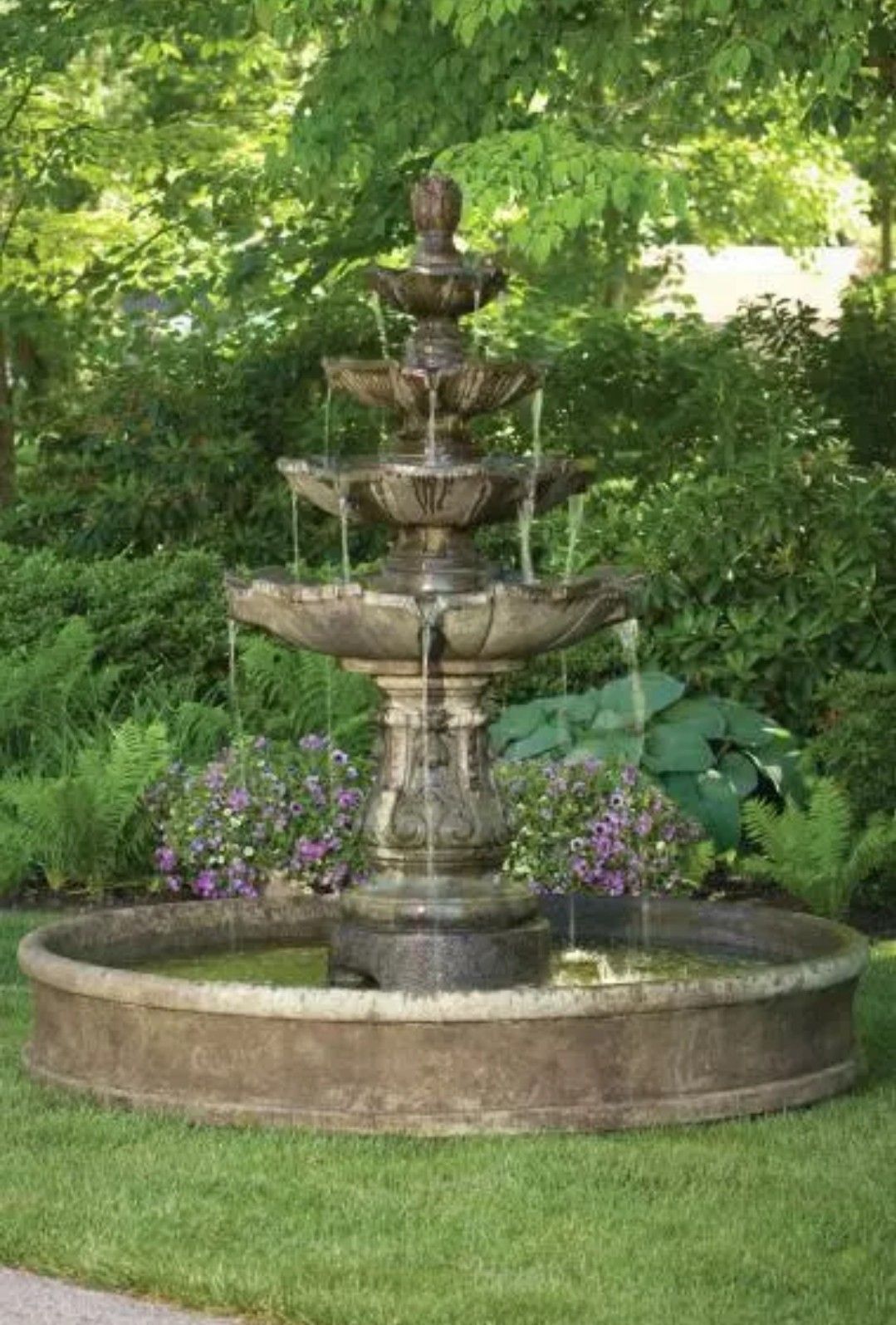 Looking for fountain INSTALLER