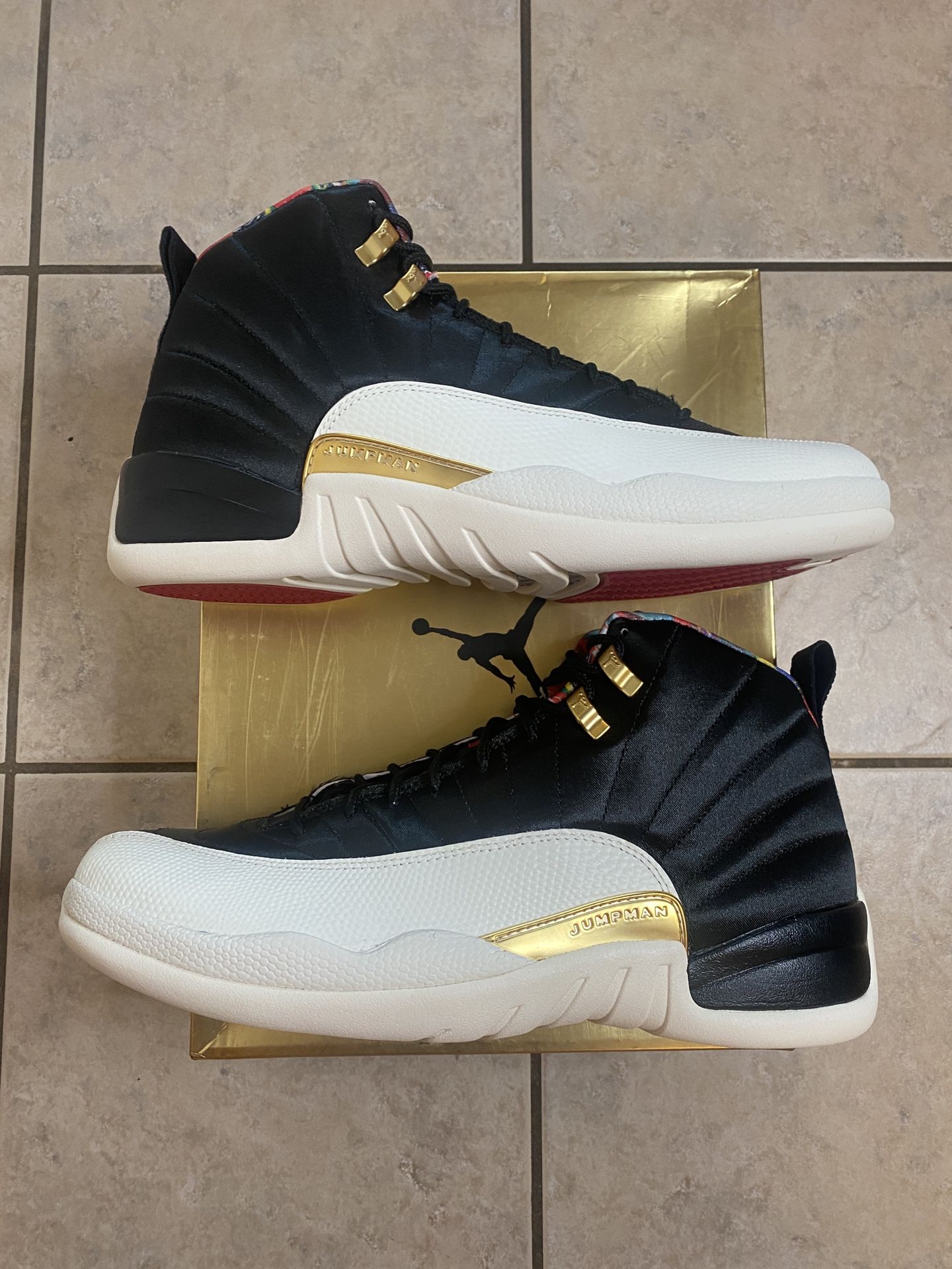 Jordan 12 Chinese new year NEW WITH BOX