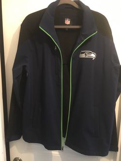 Nice Seahawk Jacket large size