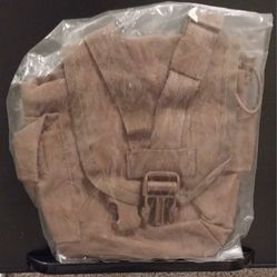 Molle ll 1QT Canteen/ General Purpose Pouch BAE Systems Inc. NSN 8465-01-(contact info removed) 