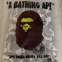 Bape x Inter Miami White