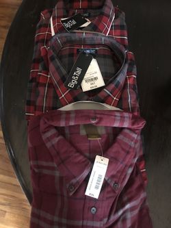 Long sleeves big and tall x 2x and 3x
