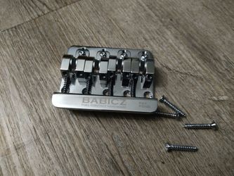 BABICZ Bass Guitar Full Contact Bridge For Sale