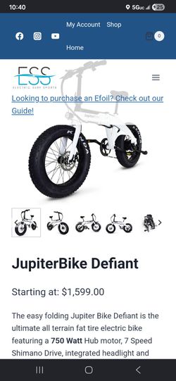 Jupiter e bike