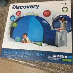 Inflatable Play Tent 