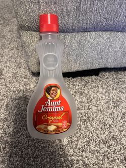 Aunt  Jemima Original Syrup Container