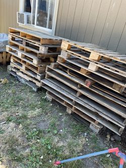 FREE PALLETS -YOU HAUL!!!