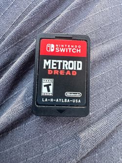 Nintendo Switch Metroid Dread