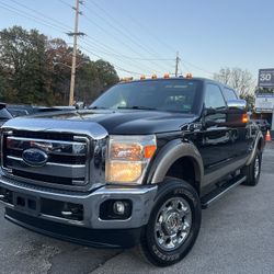 2012 Ford F-250 SD XLT Crew Cab Long Bed 4WD