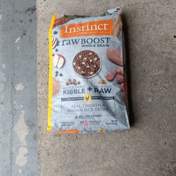 Dogs Food  Instinct  Net WT 20.0 LB