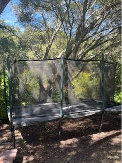 ACON 10 x 17 ft Rectangular 20th Anniversary Trampoline