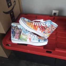 Vans Sk8-Hi 'Punk Hazards One Piece 