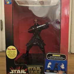 1999 Star Wars Darth Maul Interactive Bank