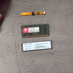 1tb SSD Drive & 32gb RAM SS & Camera 