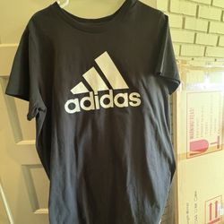 Adidas Black t Shirt dress