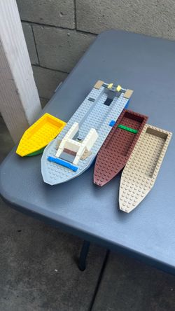 Lego Boats Pieces