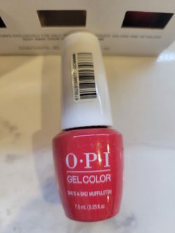 OPI GEL Color Shes A Bad Muffuletta