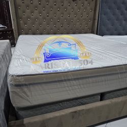 King Sizes Bed With Mattress 